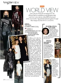 World View, October 2012