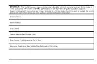 2004 Pontiac Aztek Warranty Guide
