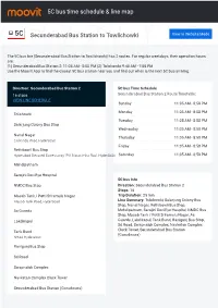 5C Bus Time Schedule & Line Route