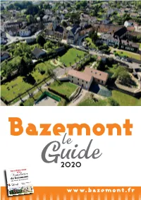 GUIDE PRATIQUE BAZEMONT 2019-2020-SITE.Pdf