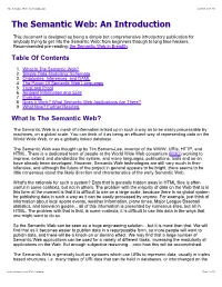 The Semantic Web: an Introduction 2/24/04 2:29 AM