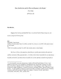 Comments from Presentation