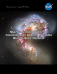 Spacecraft Conjunction Assessment and Collision Avoidance Best Practices Handbook