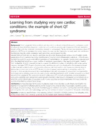 The Example of Short QT Syndrome Jules C
