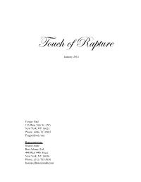 Touch of Rapture Script 9