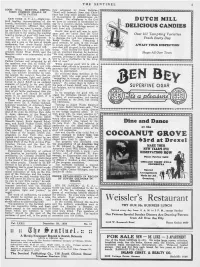 Volume 72, Issue 13 (The Sentinel, 1911