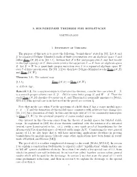 A Boundedness Theorem for Hom-Stacks