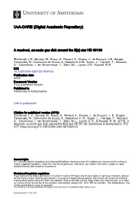 A Resolved, Au-Scale Gas Disk Around the B\[E\] Star HD 50138 ⋆ ⋆⋆