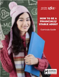BECU Curricula Guide