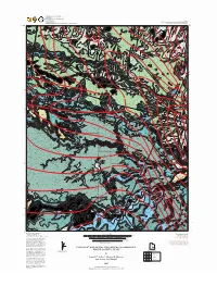 Geologic Map of the Twin Rocks Quadrangle