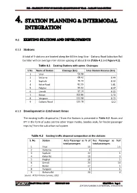 4. Station Planning & Intermodal Integration