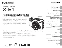 Digital Camera X-E1