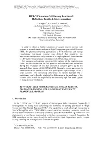 HTR-N Plutonium Cell Burnup Benchmark: Definition, Results & Intercomparison
