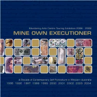 Mine Own Executioner My Study; Doth Not My Calling Call for That? I Have Done Nothing Wilfully, Perversely Toward It, Yet Must Suffer in It, Die by It