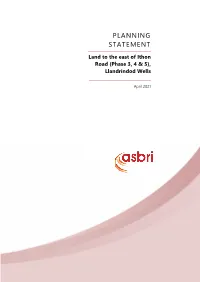 Planning Statement