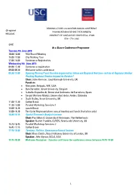 Pushing Regional Studies Beyond Its Borders? Spatial Economic Analysis Lecture Territory, Politics, Governance Annual Lecture
