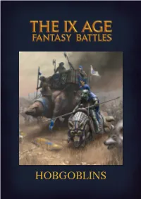 T9A-FB – Hobgoblins