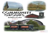 Comm. Group Directory (7790)