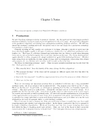 Chapter 5 Notes