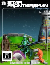 Frontier Fiction