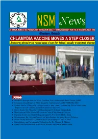 NSM 2019 Newsletter