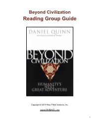 Reading Group Guide