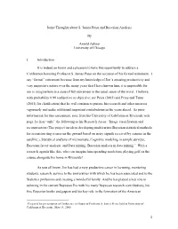 Some Thoughts About S. James Press and Bayesian Analysis∗ by Arnold