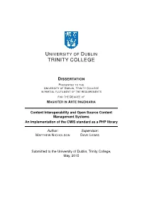 2.3 Apache Chemistry