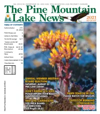 August 2021 Edition