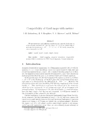 Compatibility of Gauß Maps with Metrics