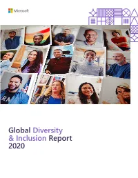 Global Diversity & Inclusion Report 2020Mi
