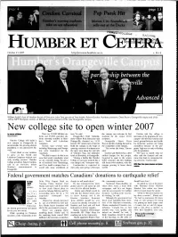 New College Site to Open Winter 2007