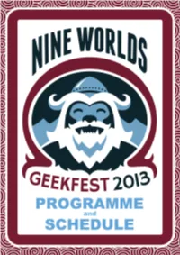 Nine Worlds Programme.Indd