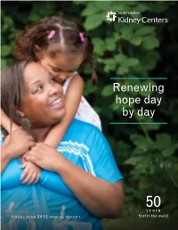 Renewing Hope Day by Day