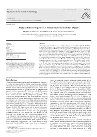 Trade and Ethnozoological Use of African Lorisiforms in the Last 20 Years