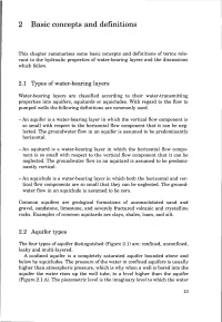 2 Basic Concepts and Definitions