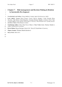 Chapter 7 IPCC SRCCL