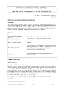 Isotretinoin and the Risk of Erythema Multiforme Final SPC and PL