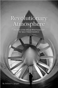 The Altitude Wind Tunnel Stands Up