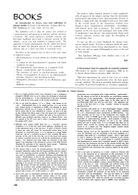 An Introduction to Waves, Rays and Radiations in Plasma Media, By