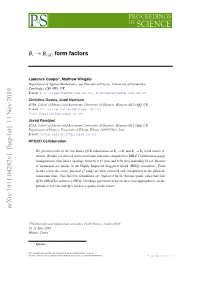 $ B C\To B {S (D)} $ Form Factors