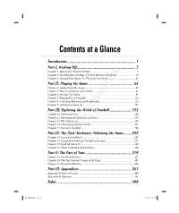 Contents at a Glance