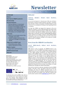 Newsletter Issue No