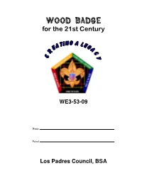 Participant Binder WE3-53-09 Final