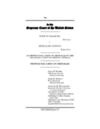 Petitioner, V