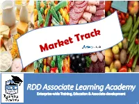 RDD Associate Learning Academy