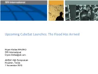 The Future of Cubesat Communications