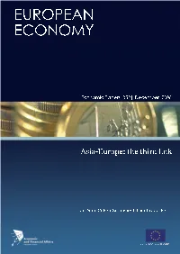 Asia-Europe: the Third Link