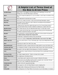 Press Glossary.Numbers