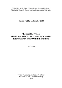 Raising the Wind Web Full Final